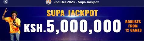 supa jackpot|Shabiki.com.